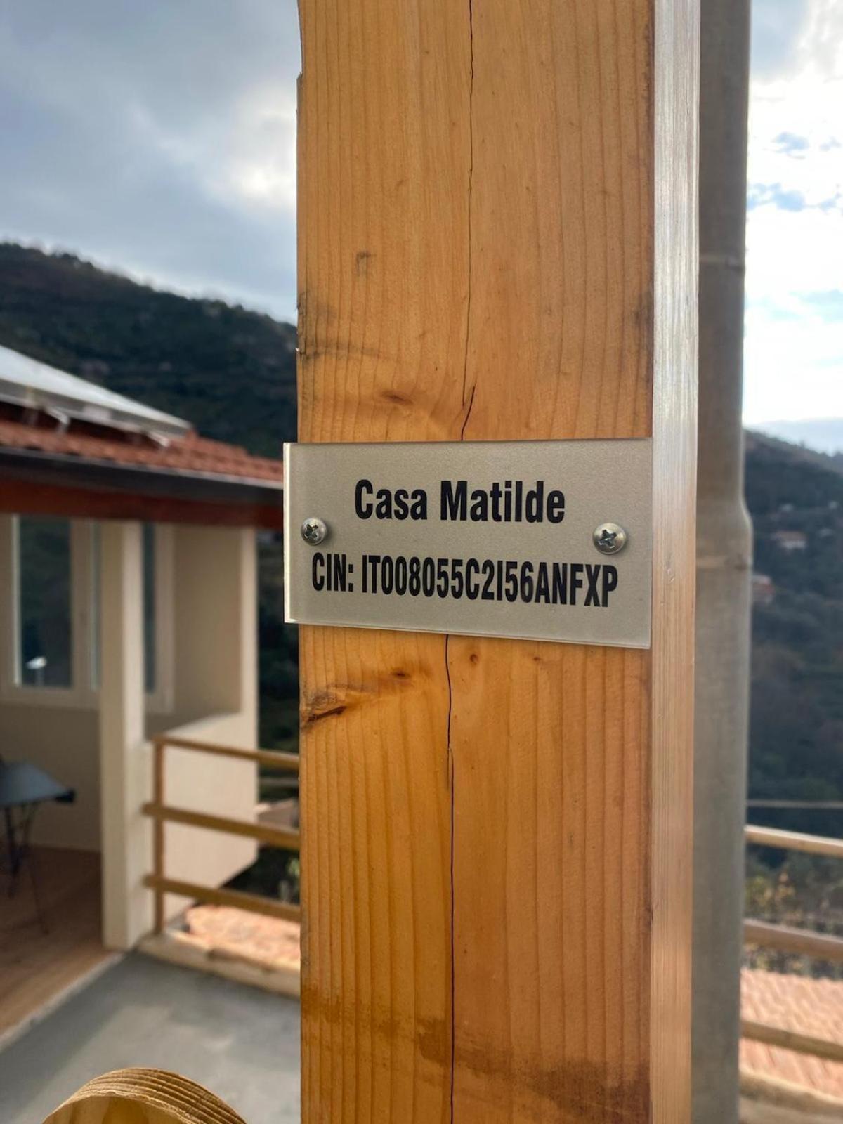 Casa Matilde Villa Sanremo Bagian luar foto